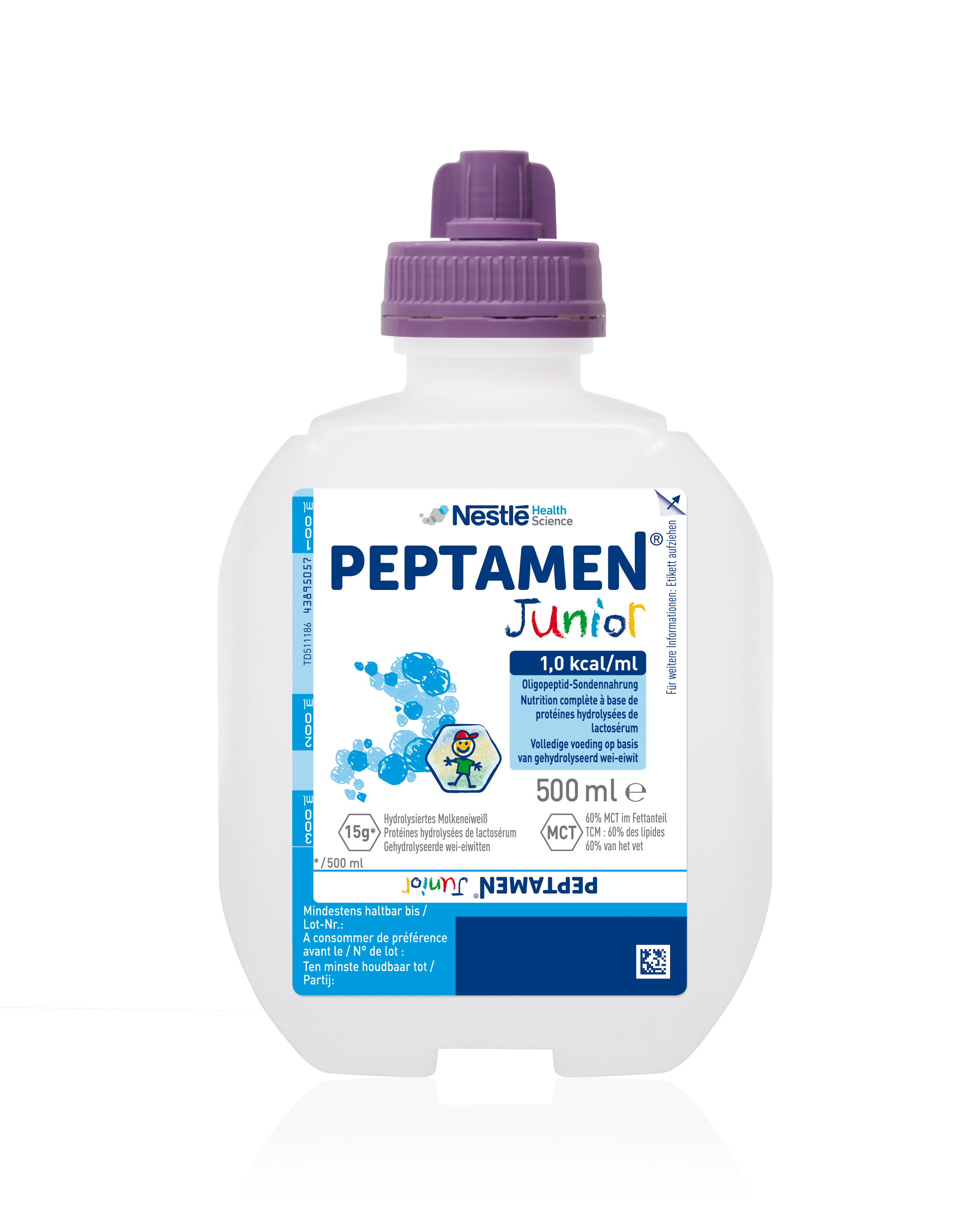 PEPTAMEN JUNIOR Nutrition Entérale | Nestlé Health Science