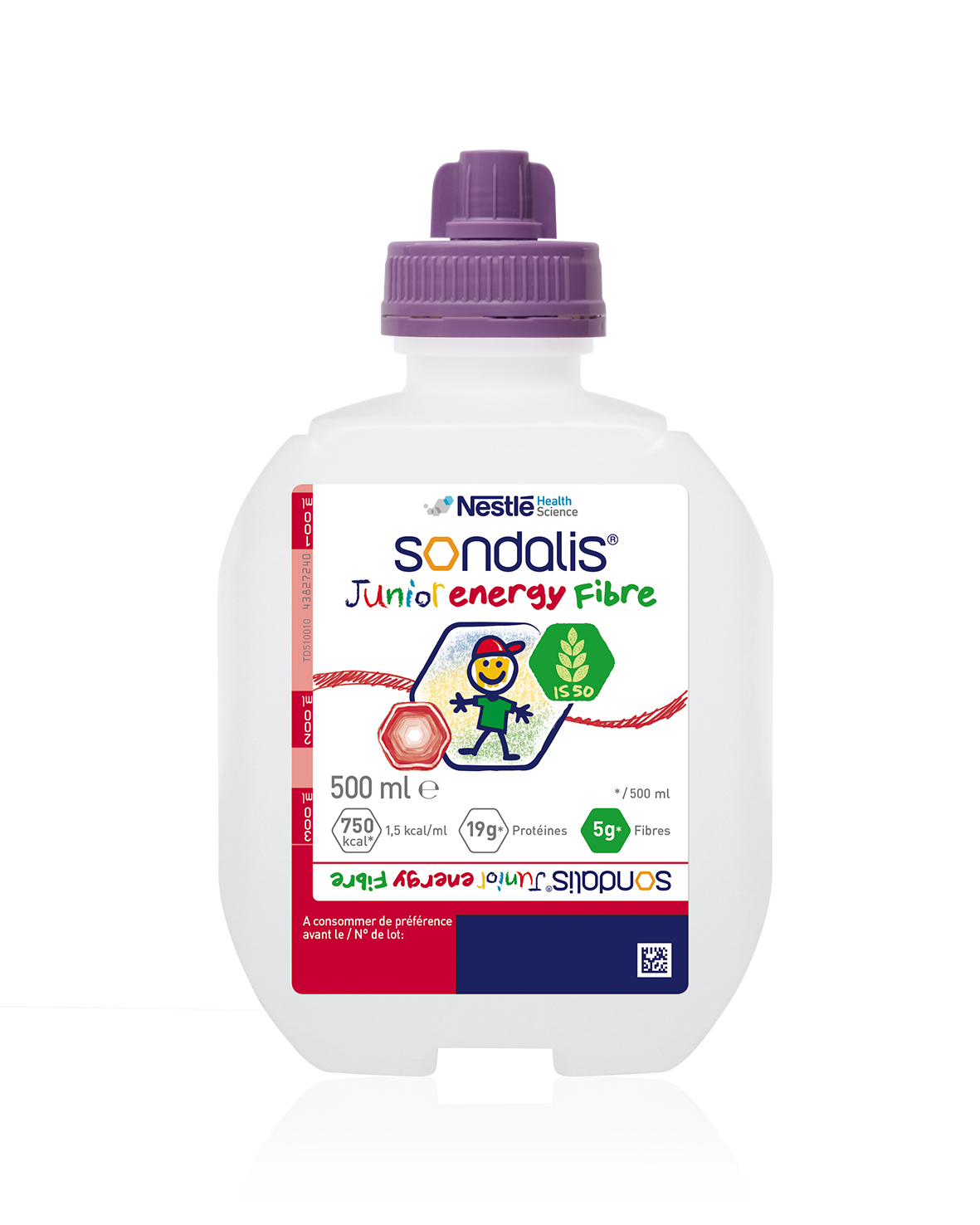 SONDALIS JUNIOR ENERGY FIBRE - Nutrition entérale | Nestlé Health Science