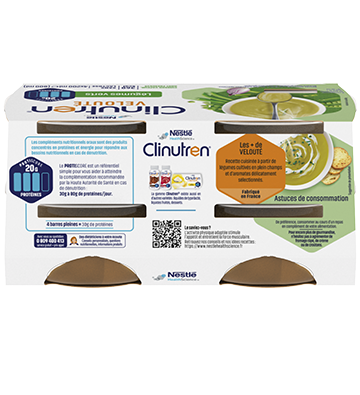 Clinutren Velouté Pack