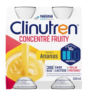 CLINUTREN® CONCENTRÉ FRUITY