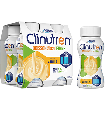 CLINUTREN® BOISSON 2KCAL FIBRE