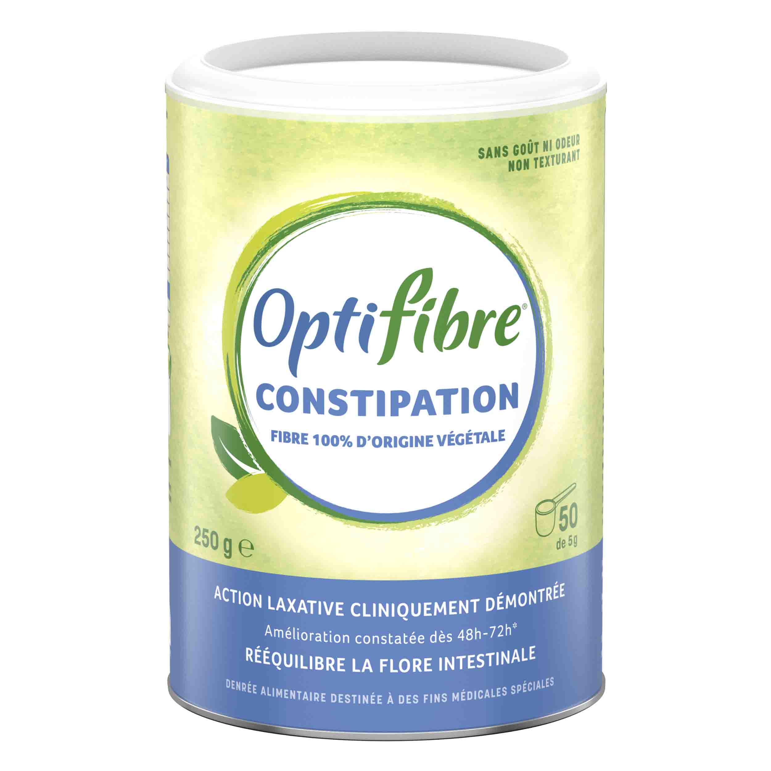 OptiFibre Constipation Face