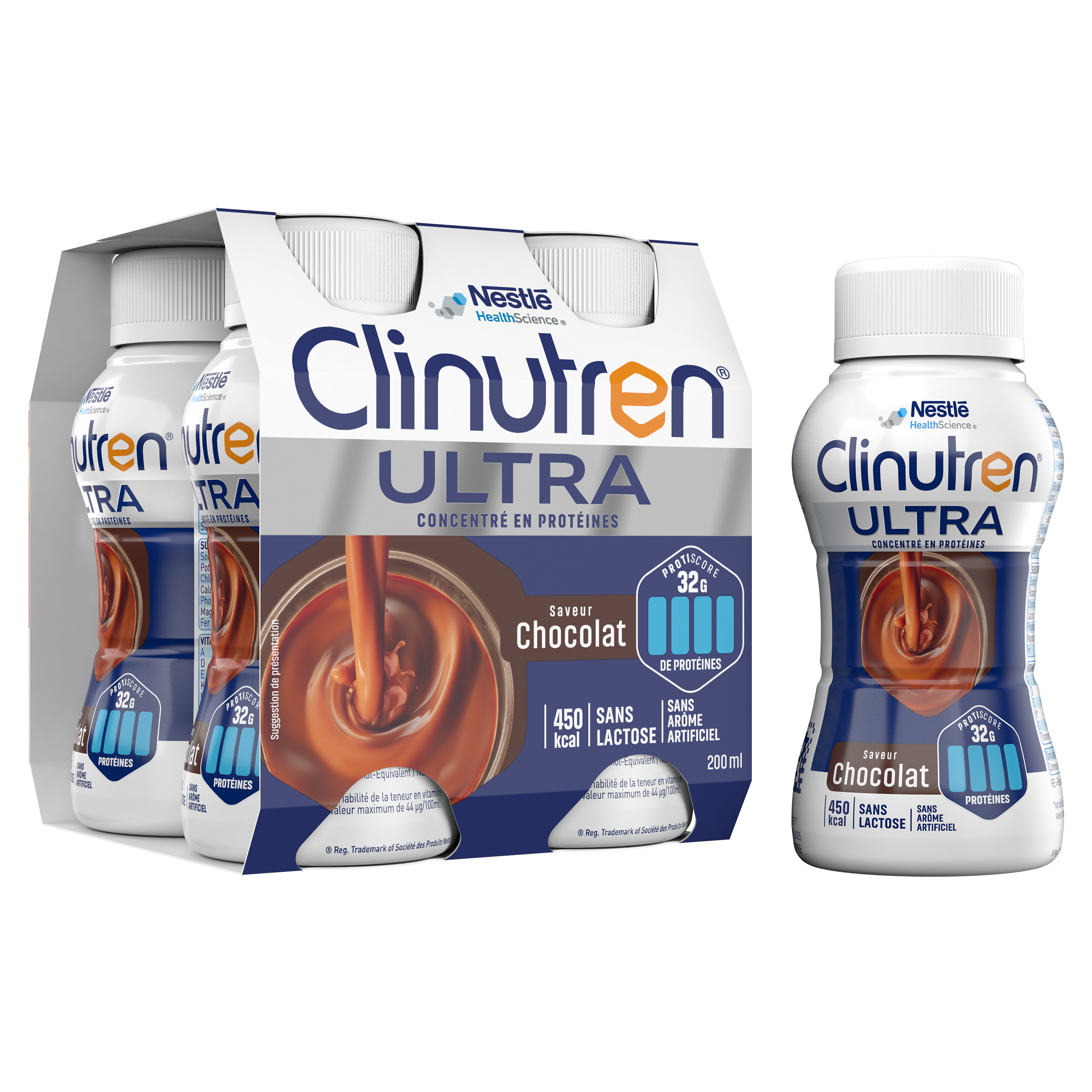 Clinutren® Ultra Chocolat I Pack