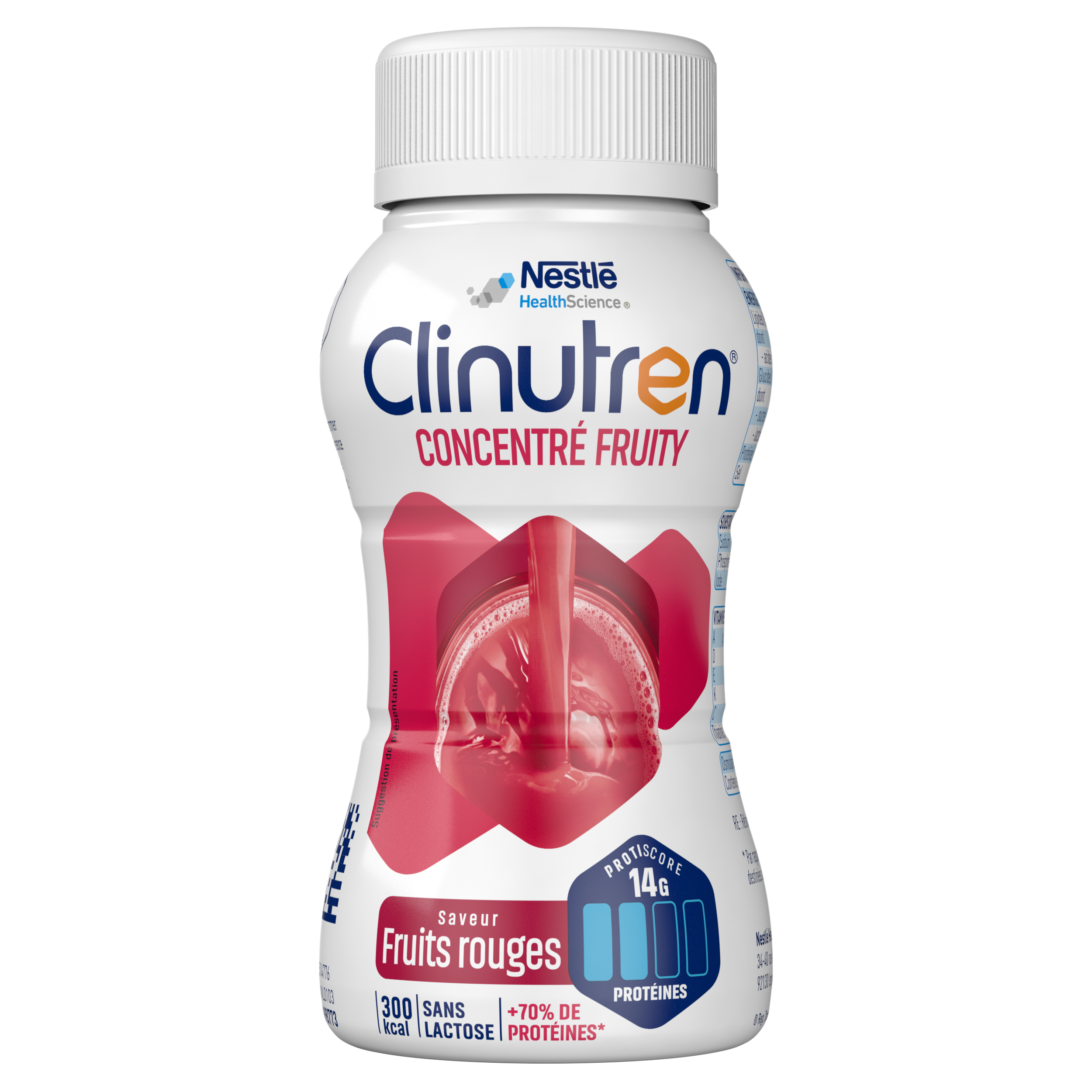 CLINUTREN® CONCENTRÉ FRUITY FRUIT ROUGE