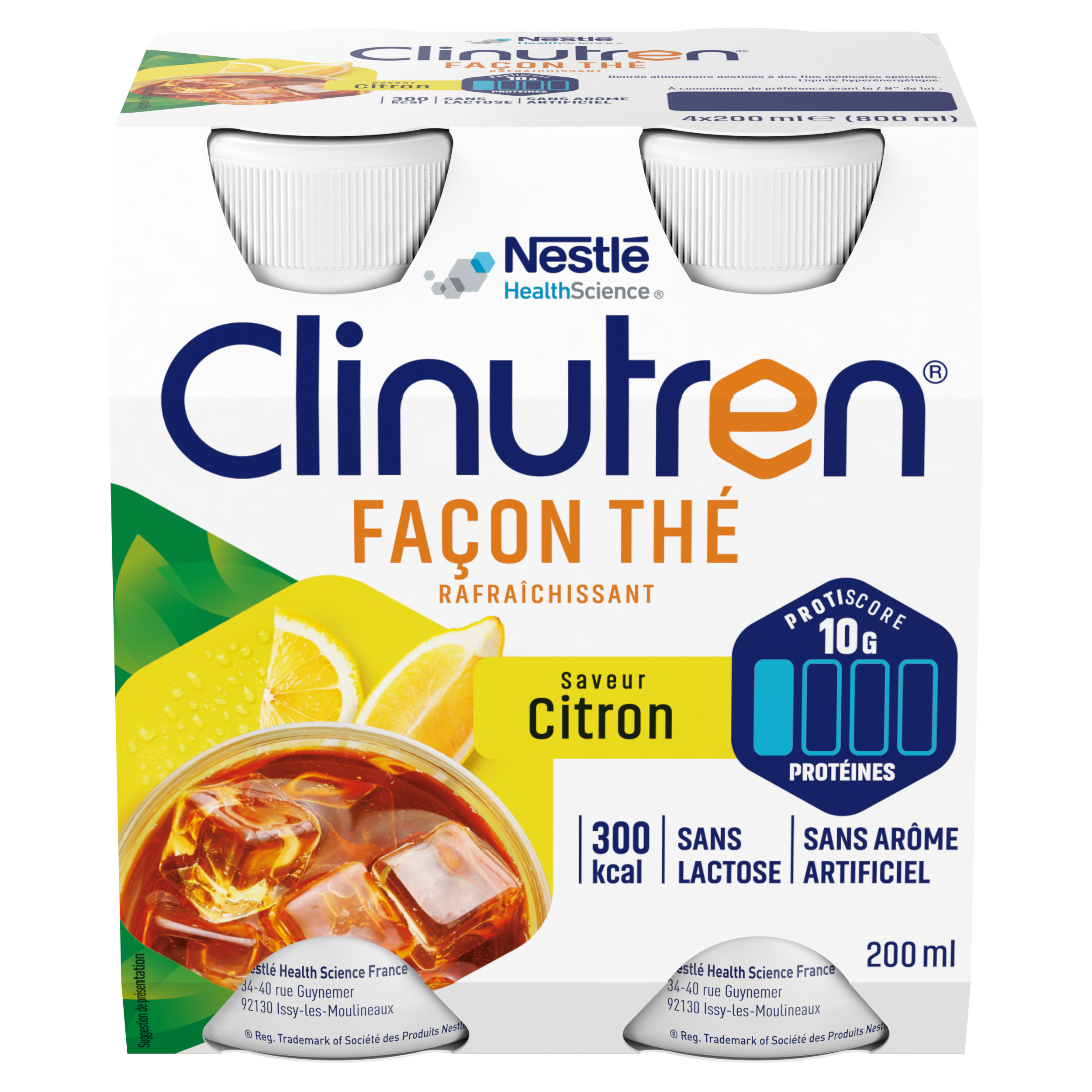 CLINUTREN® FAÇON THÉ