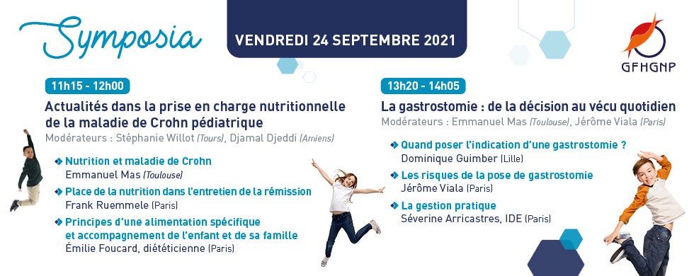 Programme 42ème Congrès GFHGNP | Nestlé Health Science