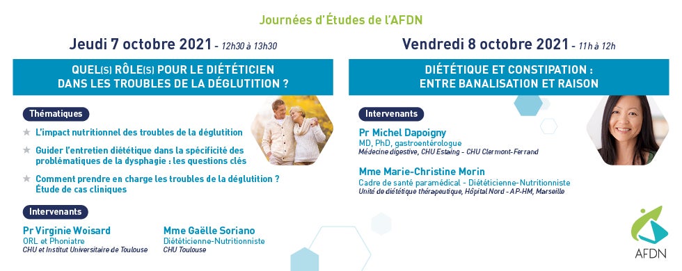 Programme 59èmes Journées d'Etudes AFDN | Nestlé Health Science